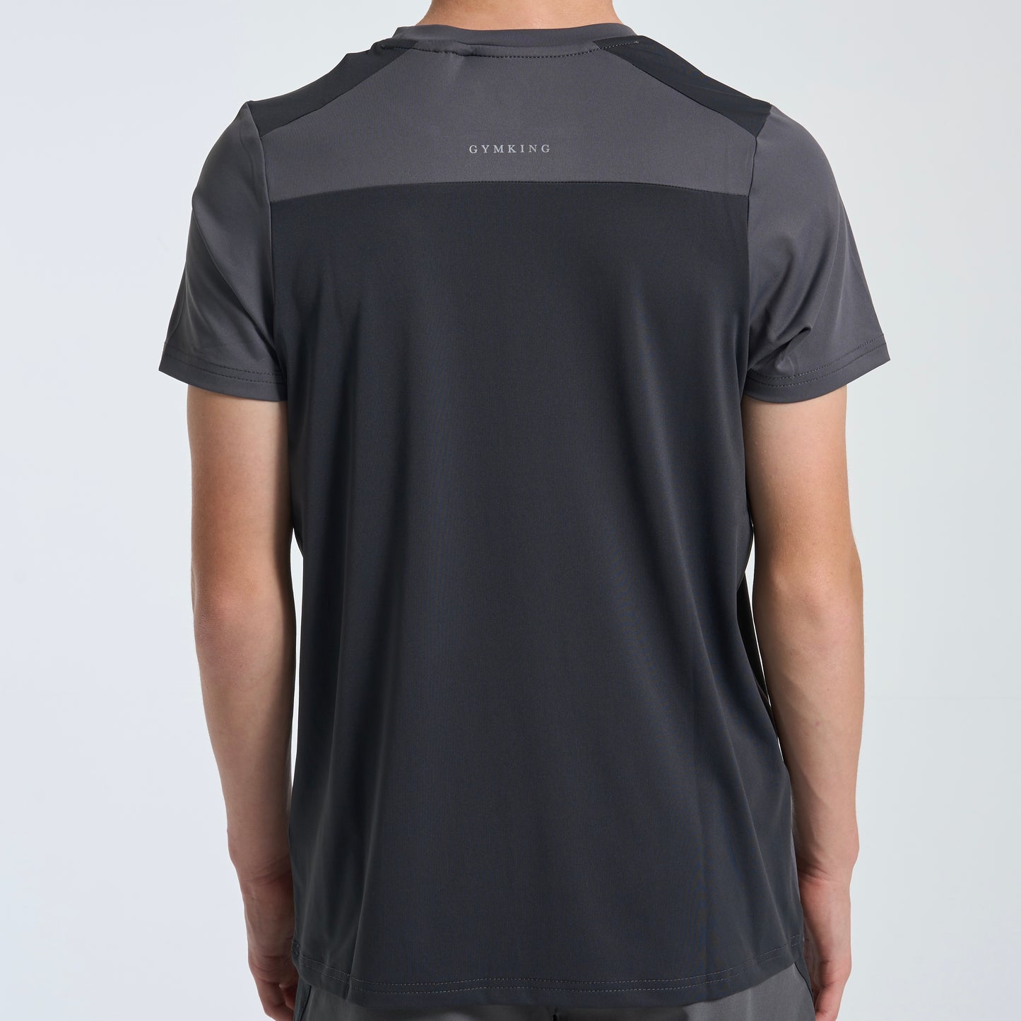 GymKing Advance Tee - Urban Grey/Fossil Grey (Junior)