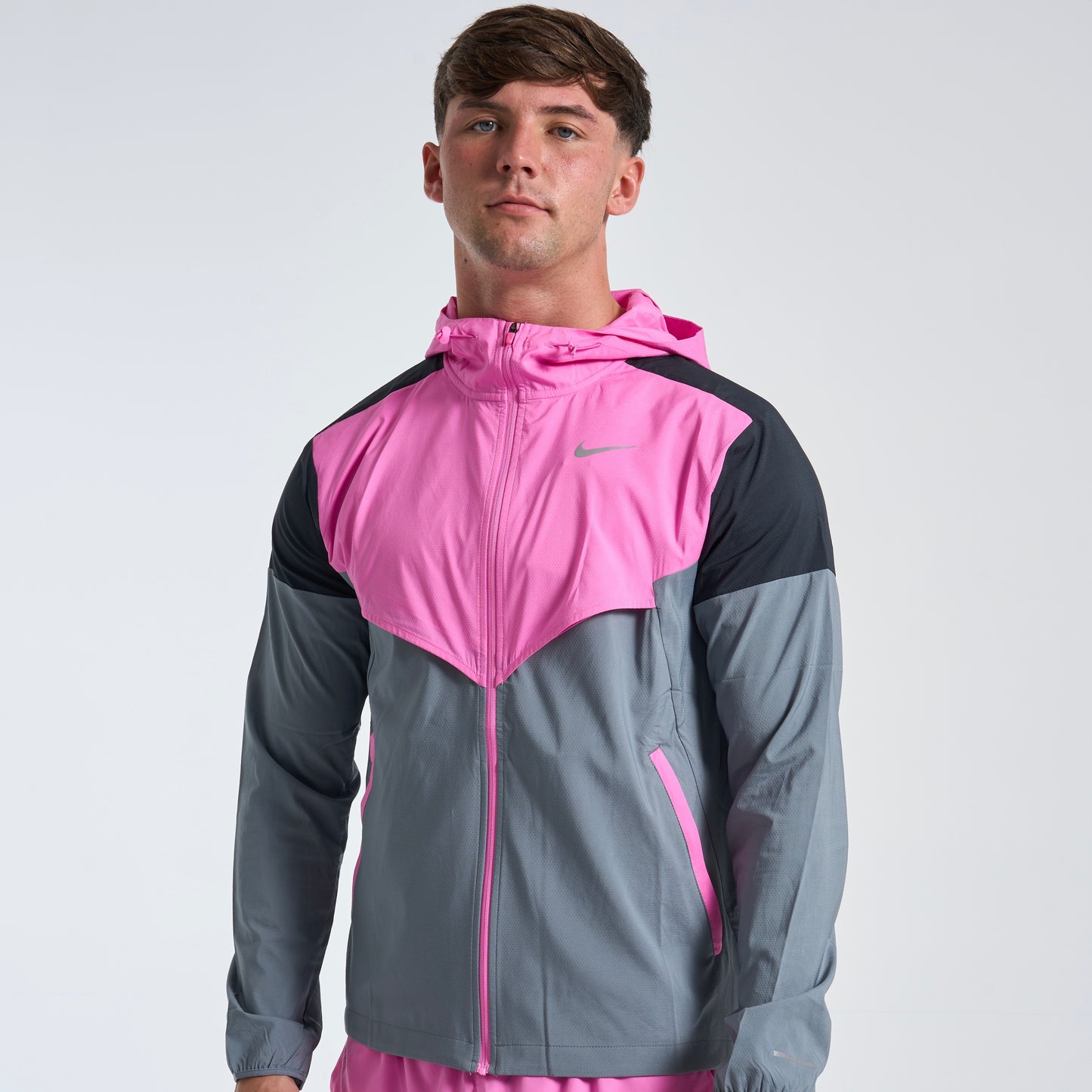 Nike Windrunner - Pink / Grey