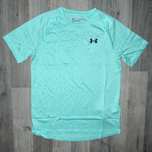 Under Armour Tech Tee Turquoise (Junior)