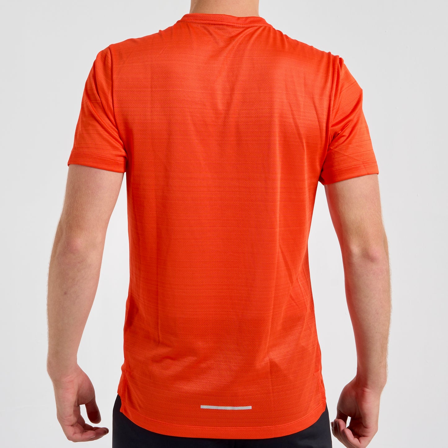 Nike Miler Graphic Tee Orange
