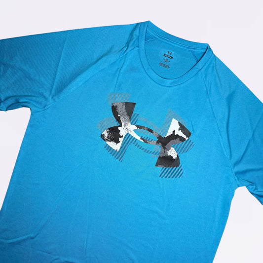 Under Armour Fade Tee Blue
