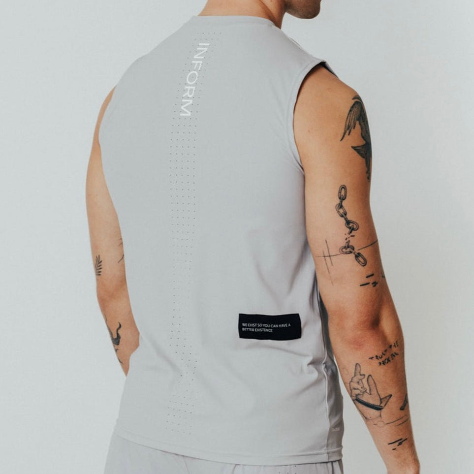 INFORM Transform Tank Top - Grey