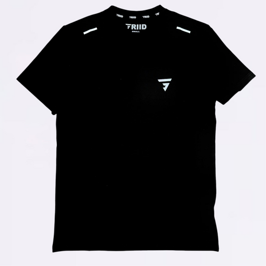 GRIID Flow Tee Black