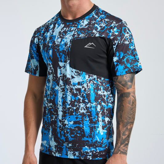 ActiveLine Colorado Tee - Royal Blue