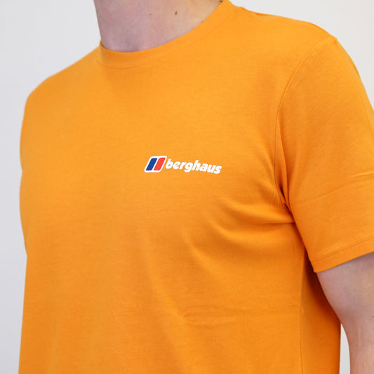 Berghaus Front & Back Tee - Orange