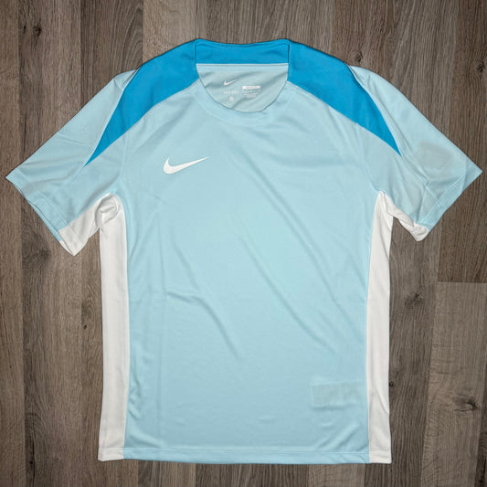 Nike Strike Set - Tee & Shorts - Baby Blue / Black