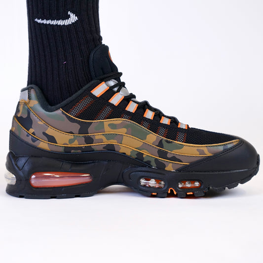 Nike Air Max 95 Orange Camo