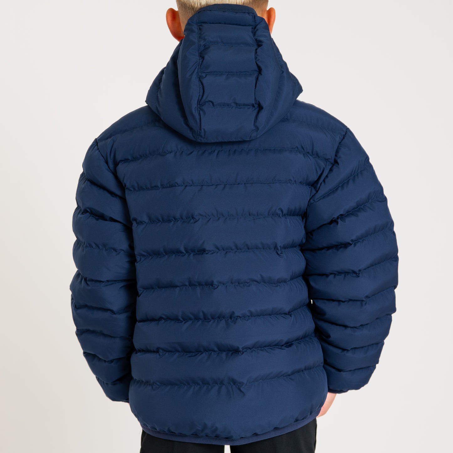 Nike Puffer Down Jacket Navy Blue (Junior)