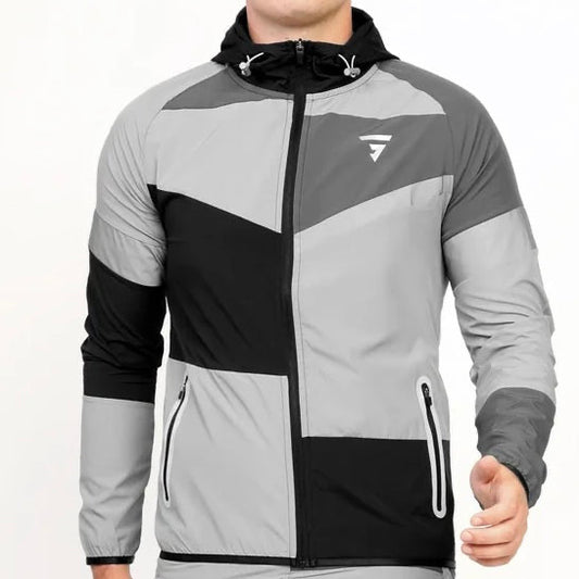 GRIID Panel Set - Windrunner & Bottoms - Grey / Grey