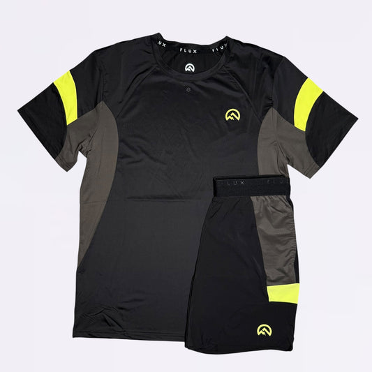 Flux Curve Set - Black / Neon