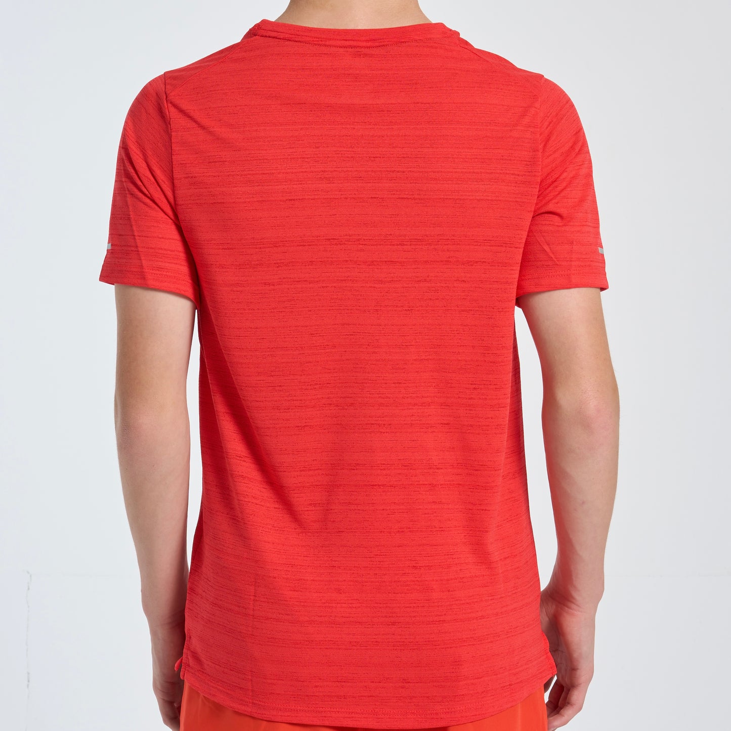 Nike Miler Tee Picante Red (Junior)