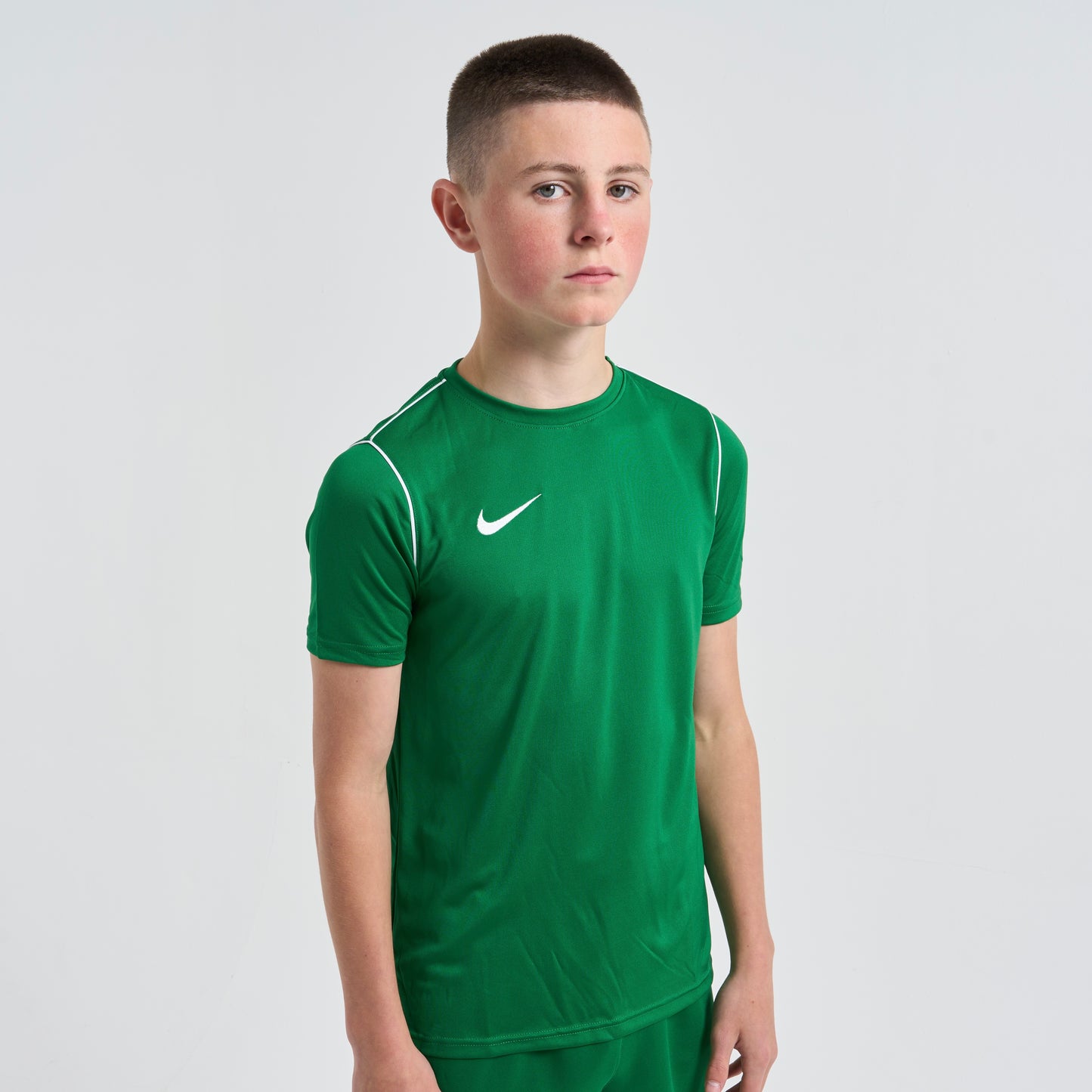 Nike Dri Fit 2.0 Tee - Dark Green (Junior)