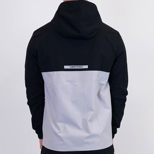 Certified Apex Jacket - Grey / Black