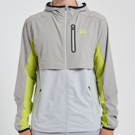 Flux Versatility Set - Jacket & Bottoms - Grey / Neon