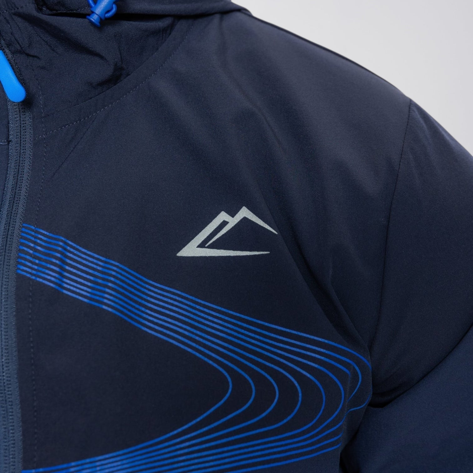 ActiveLine Wave Windrunner  - Navy / Royal Blue