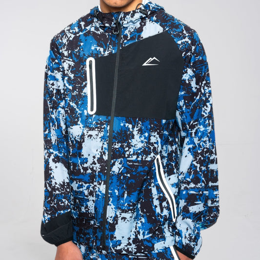 ActiveLine Colorado Jacket & Shorts Set - Royal Blue