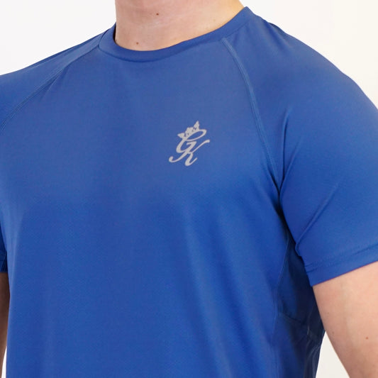Gym King Energy Tee - Blue