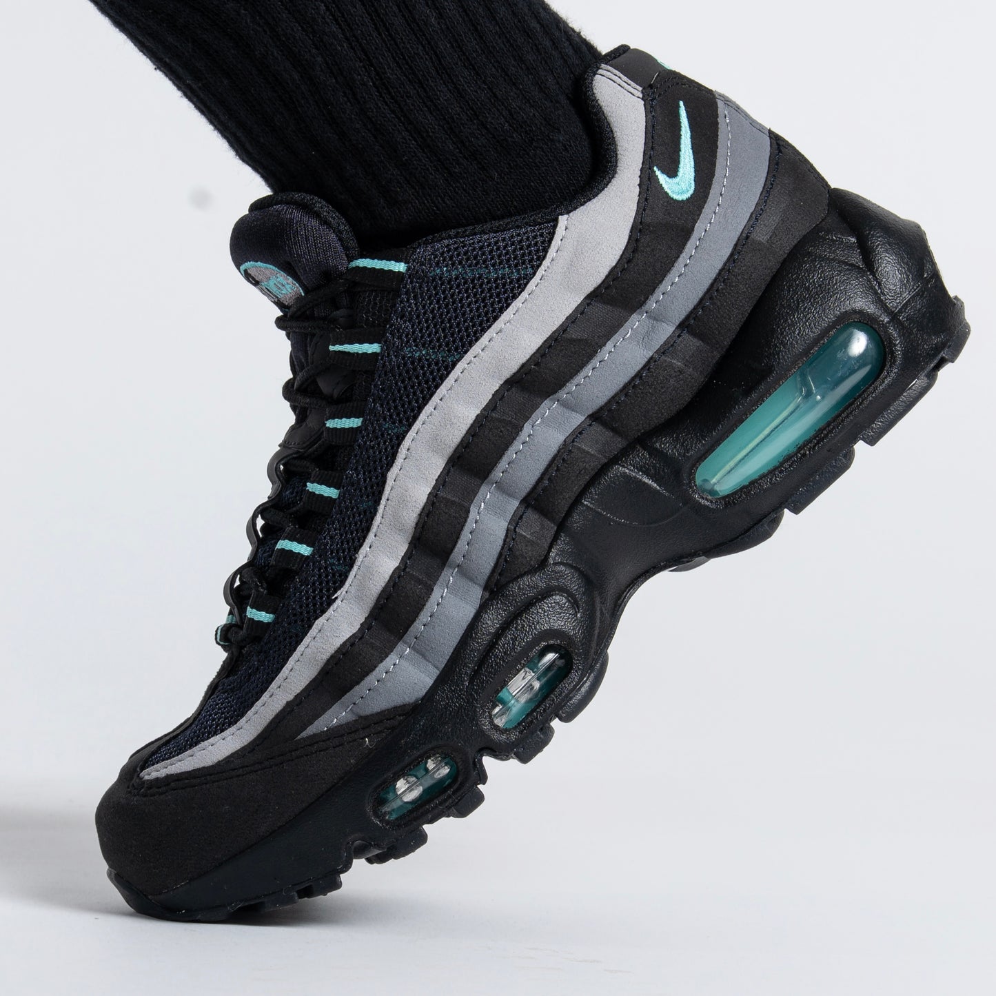 Nike Air Max 95 Black Tiffany (Junior)