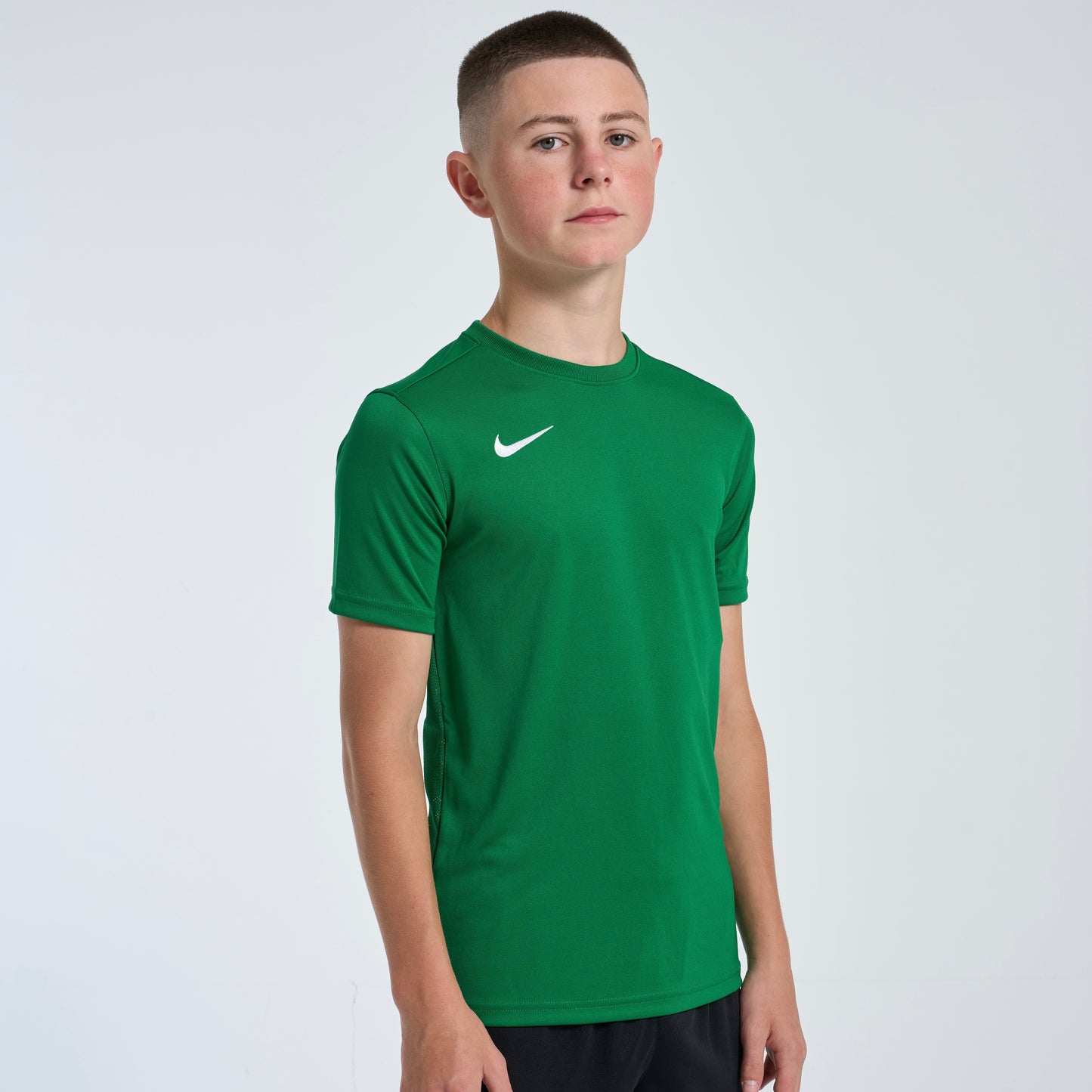 Nike Dri-Fit Tee Dark Green (Junior)