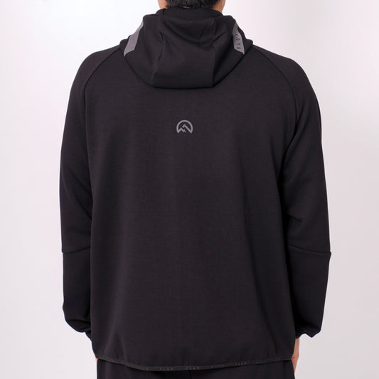 Flux Velar Jacket - Black (Junior)