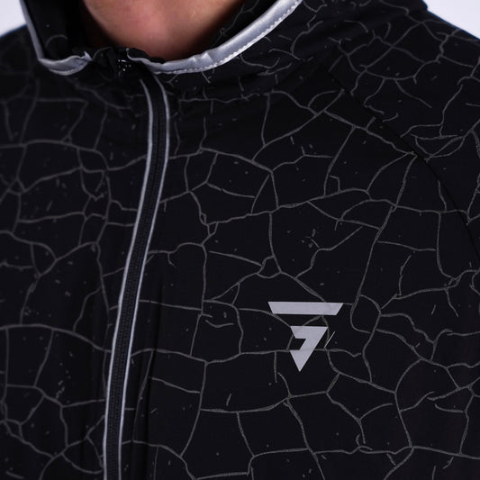 GRIID Concrete Reflect Windrunner Black