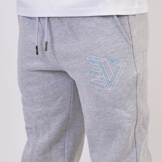 ENVI Concave Track Bottoms - Light Grey