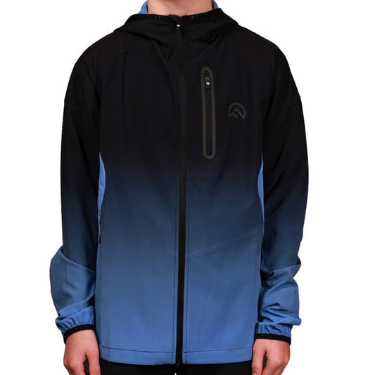 Flux Gradient & Running Set - Blue / Black (Junior)