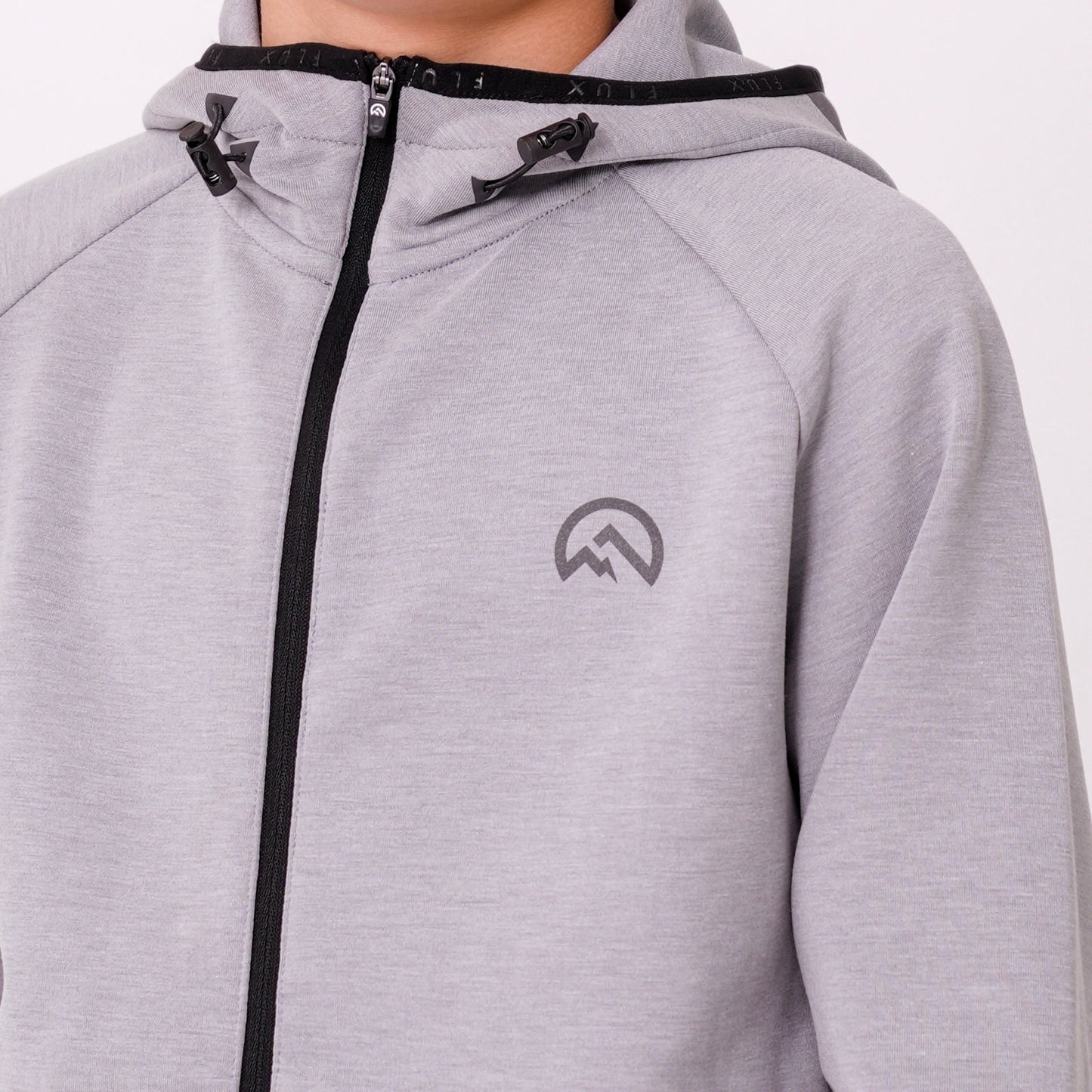 Flux Velar Jacket Set - Grey