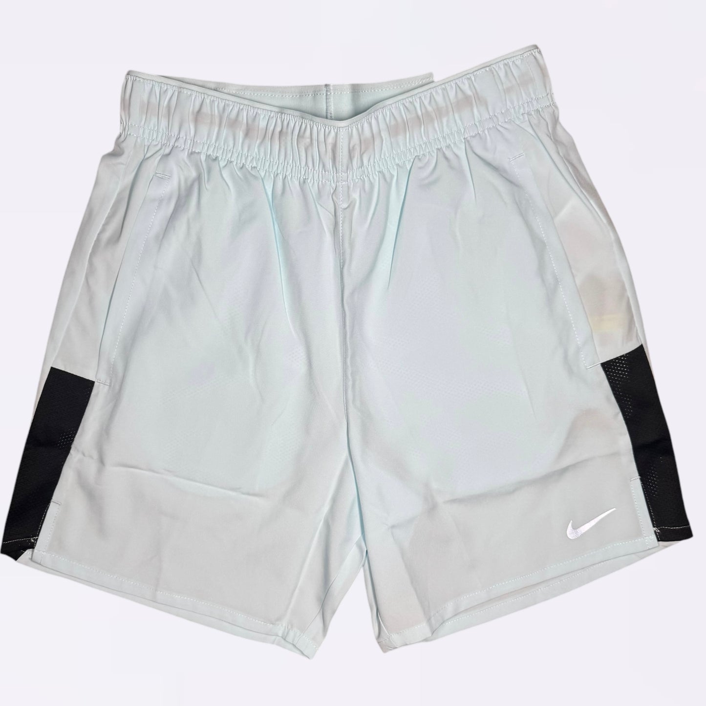 Nike Miler Set - Tee & Shorts - Glacier Blue (Junior)
