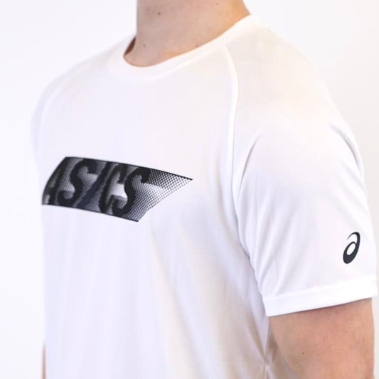 Asics Motion Tee - White