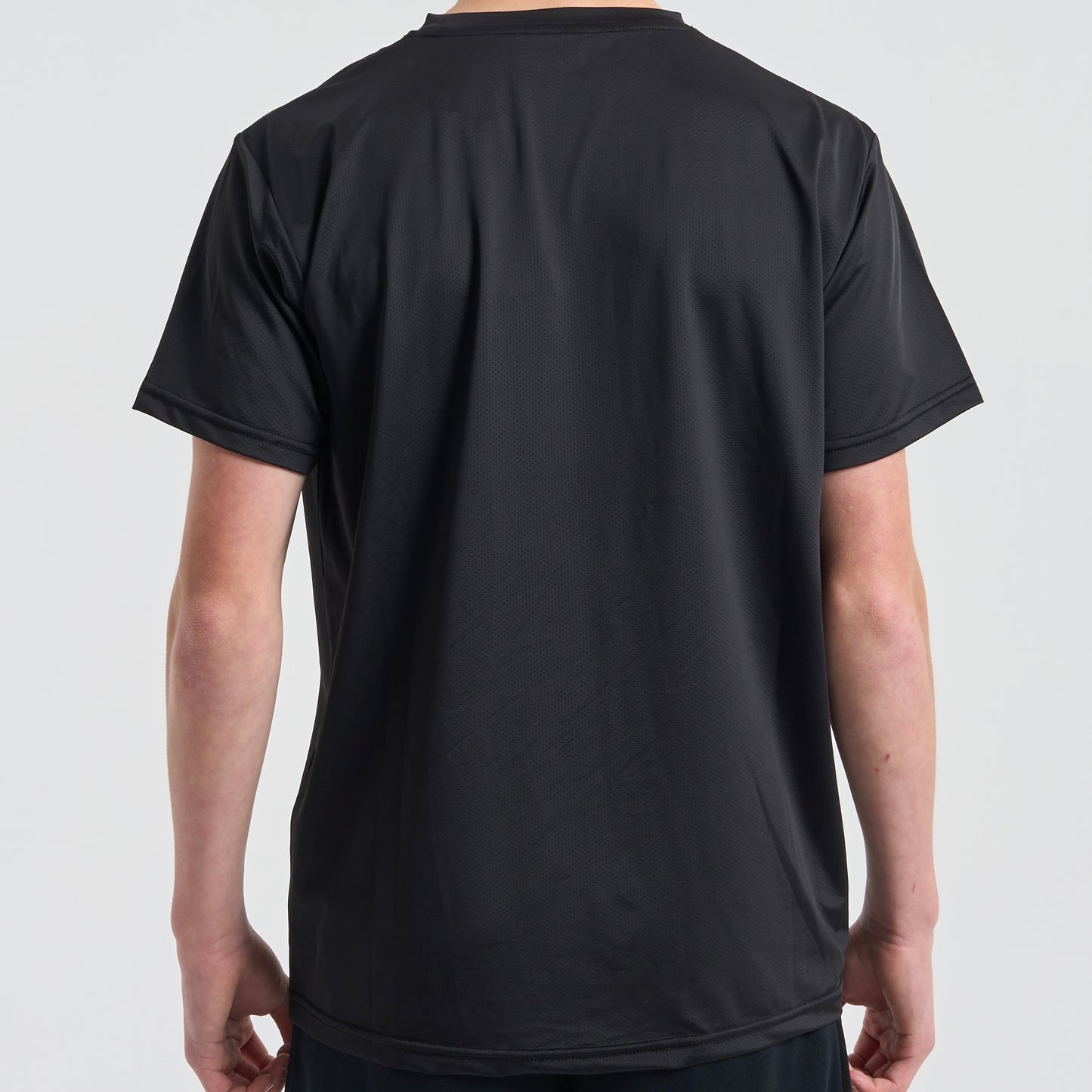Flux Graphic Tee - Black (Junior)
