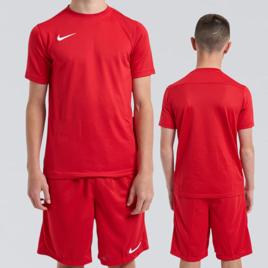 Nike Dri-Fit Shorts Red (Junior)