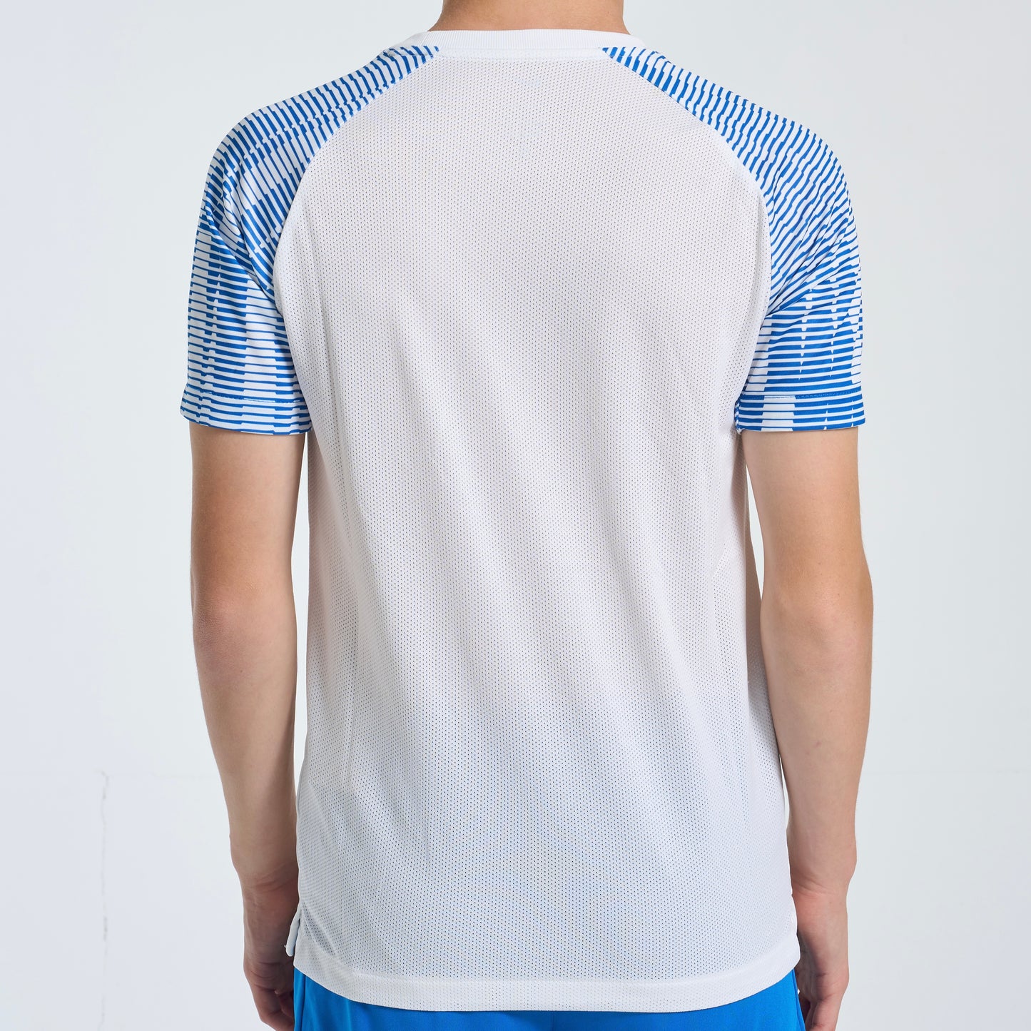 Nike Dri-Fit Academy Tee - White / Blue (Junior)