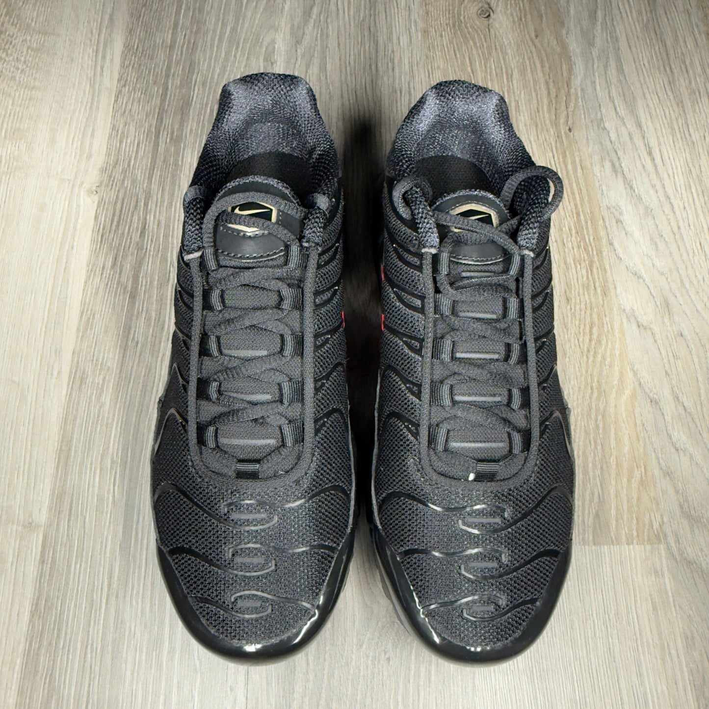 Nike Air Max Plus Black Red (Junior)