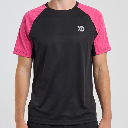 DASH Tee Set - Black / Pink