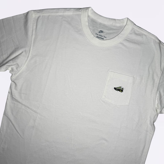 Nike Cotton 95 Tee - White