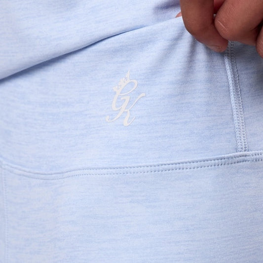 Gym King 365 Legging (Girls)- Hydrangea Blue