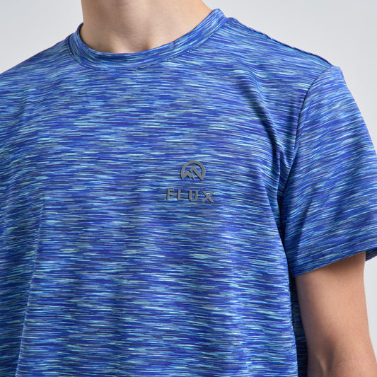 Flux Multi Tee - Blue (Junior)