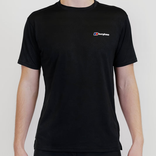 Berghaus Dawdon Set - Tee & Shorts - Black