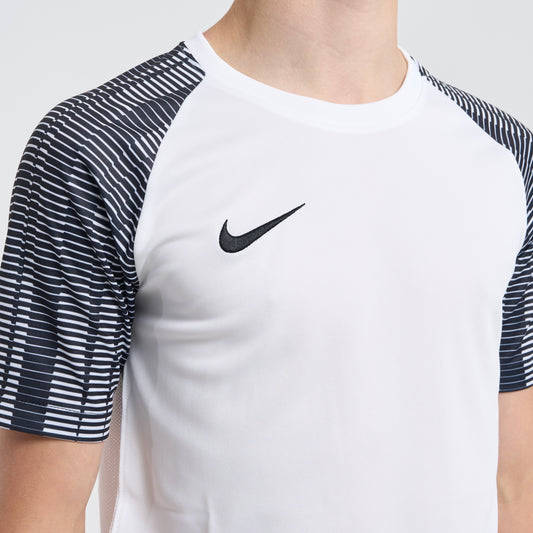 Nike Dri-Fit Academy Tee - White / Black (Junior)