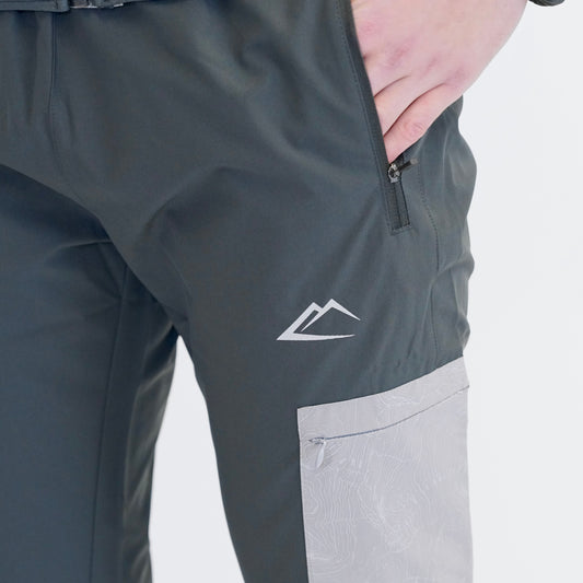 ActiveLine Polar Bottoms - Charcoal