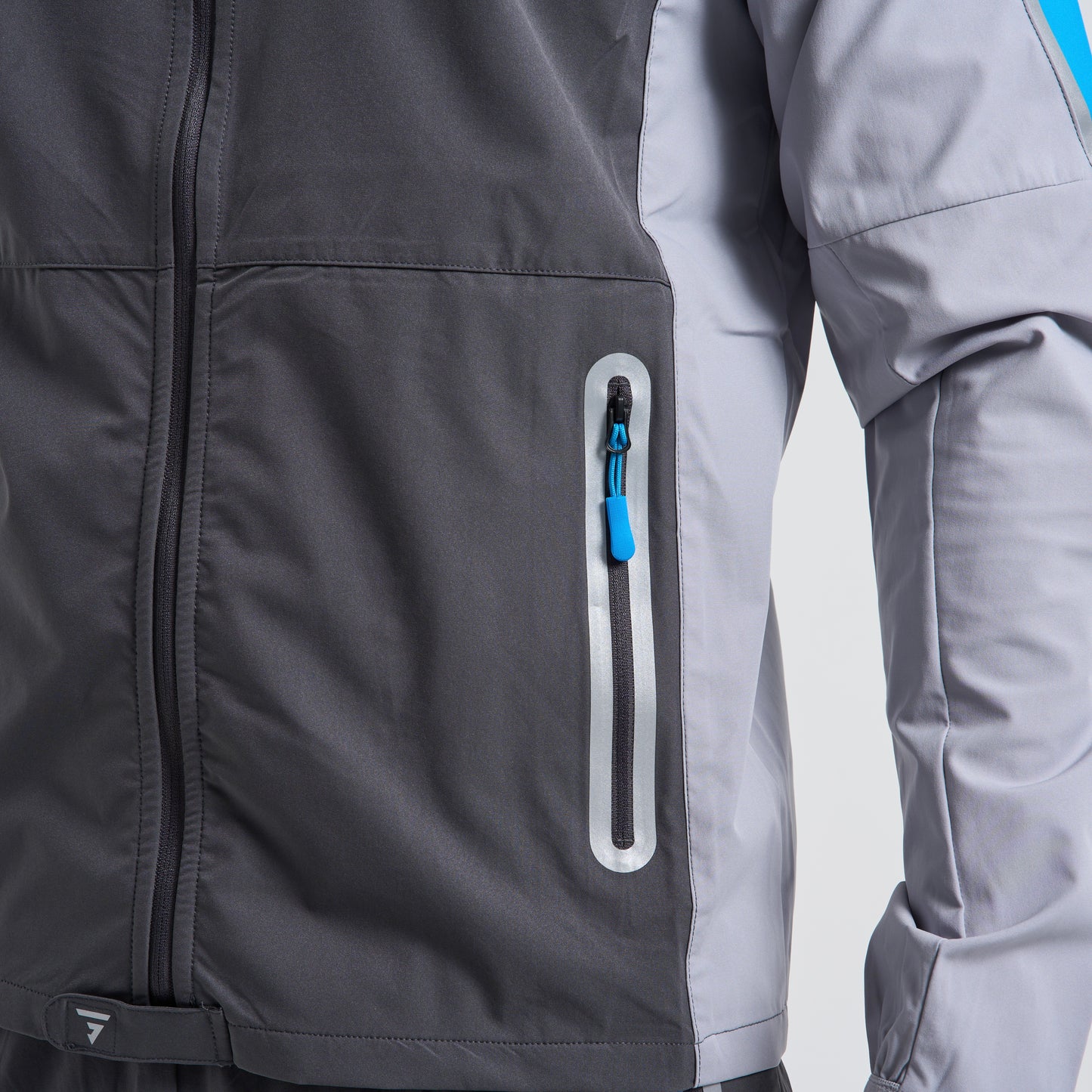 GRIID Reflect Windrunner - Dark Grey/Light Grey/Blue