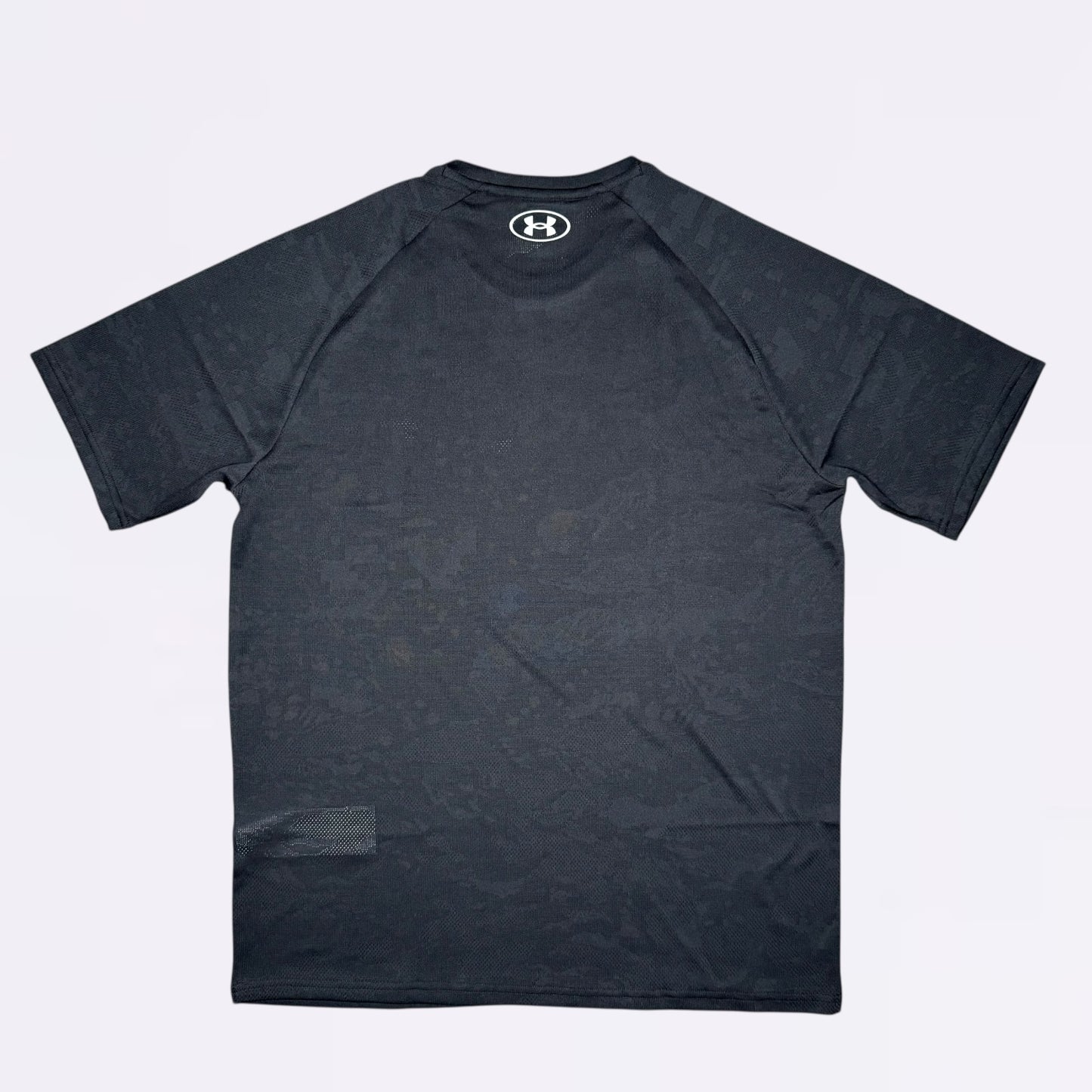 Under Armour Velocity Jacquard Tee - Black