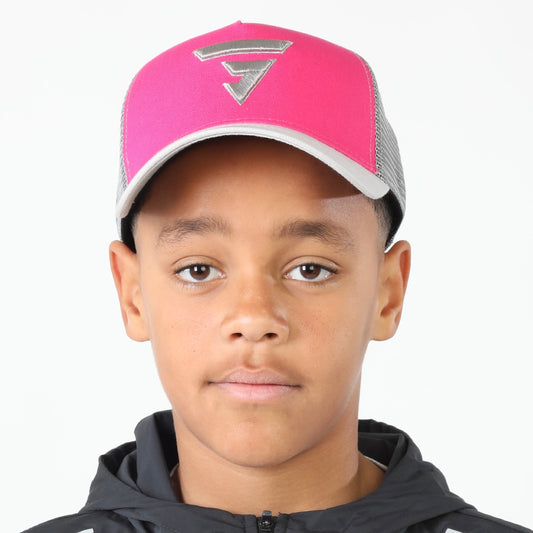 GRIID Logo Cap - Pink / Grey