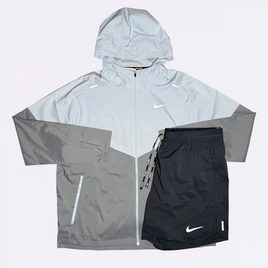 Nike Windrunner & Flex Stride - Cobalt / Black