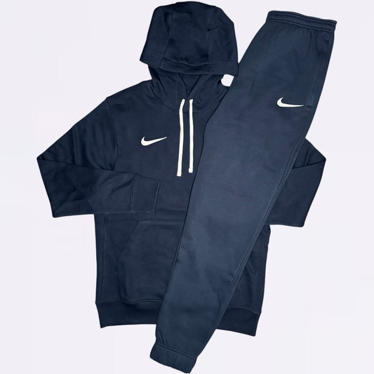 Nike Park Hoodie & Joggers Set - Navy