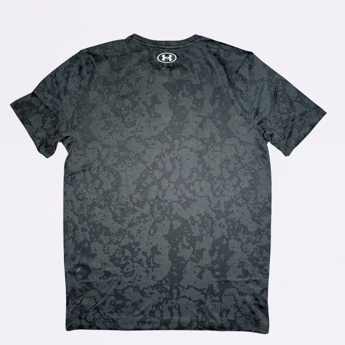 Under Armour Vent Jacquard Black Tee (Junior)