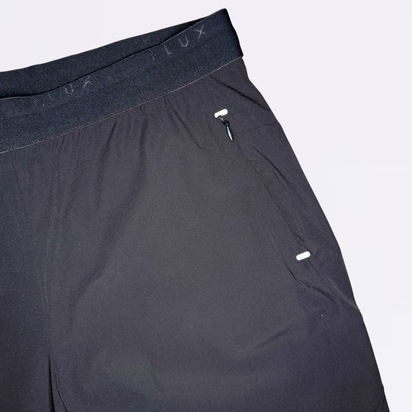 Flux Gradient & Performance Set - Jacket & Shorts - Blue / Black (Junior)