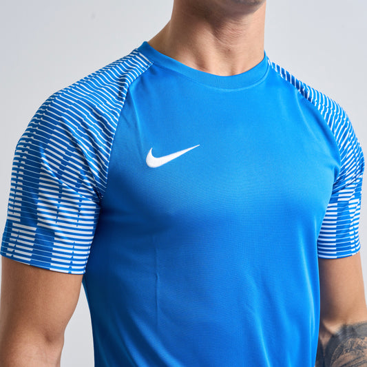 Nike Dri-Fit Academy Tee - Blue / White