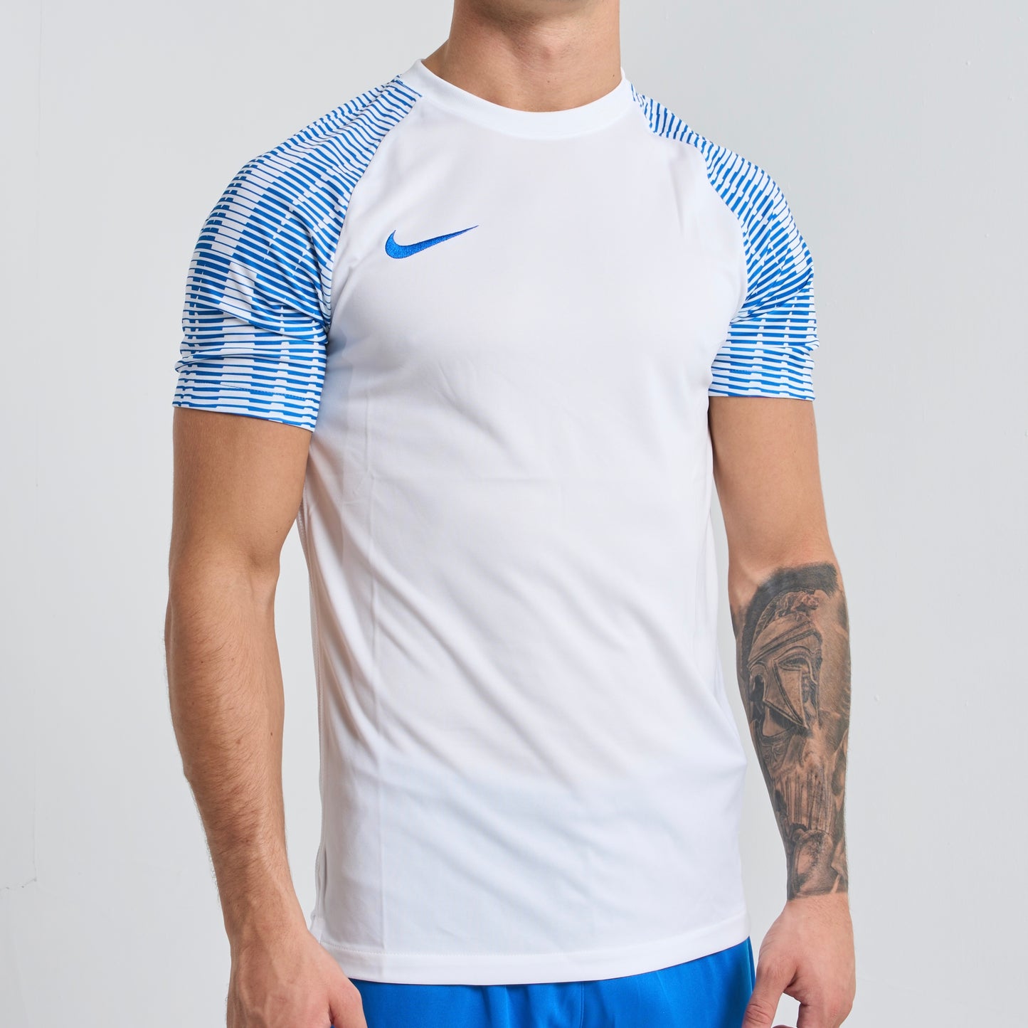 Nike Dri-Fit Academy Tee - White / Blue